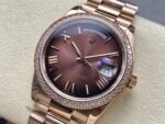 ROLEX  DAY-DATE 36MM LADY