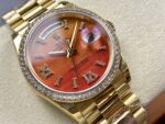 ROLEX  DAY-DATE 36MM LADY - 图片 2