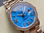 ROLEX  DAY-DATE 36MM LADY - 图片 3