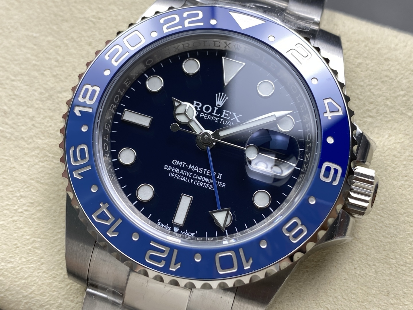 DM_20251209205037_003 ROLEX GMT-MASTER II 40MM - 图片 1