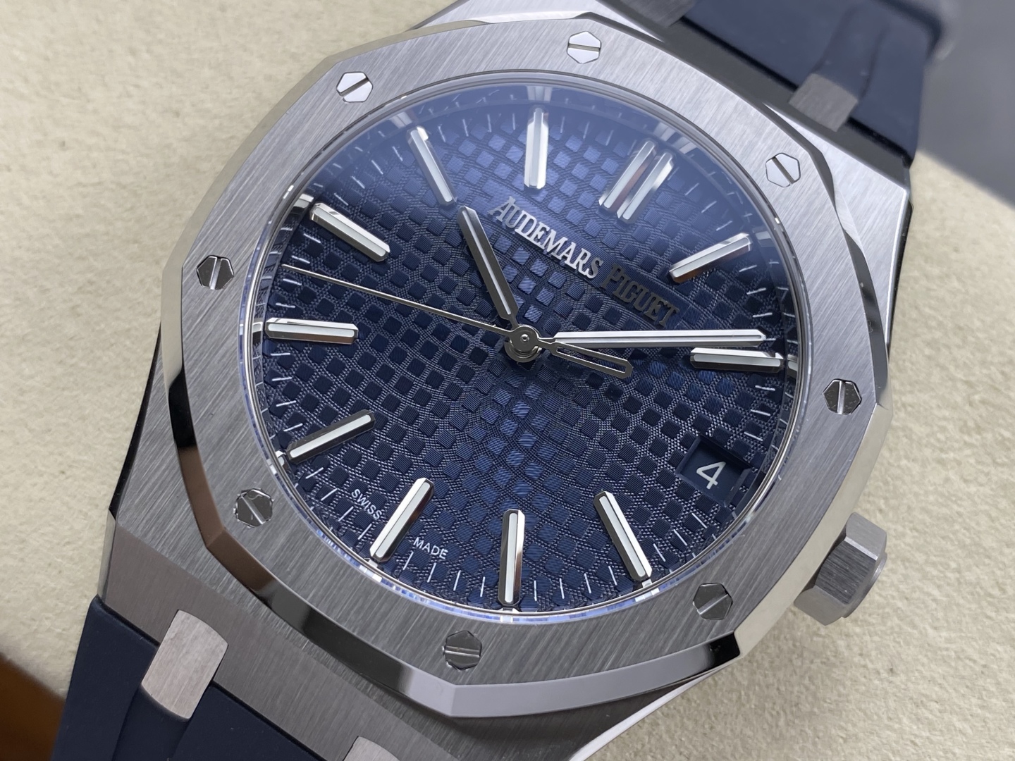 DM_20260403113643_003 AP Royal Oak Blue Dial 41MM - 图片 1