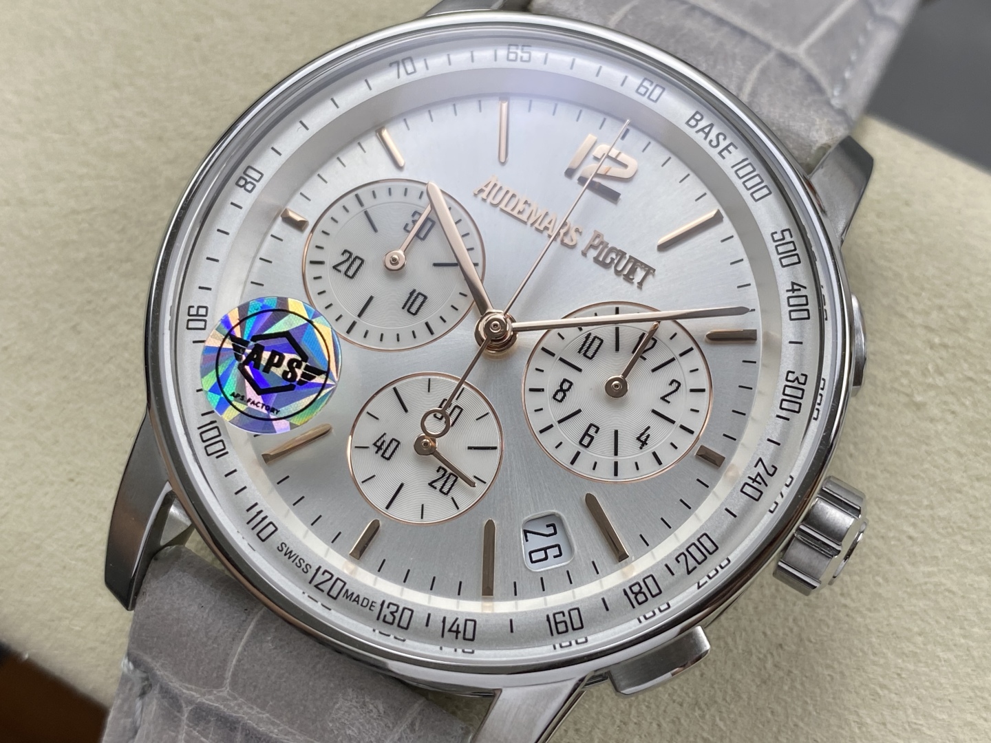DM_20260403113924_003 AP CODE 11.59 Flyback Chronograph 41mm - 图片 1