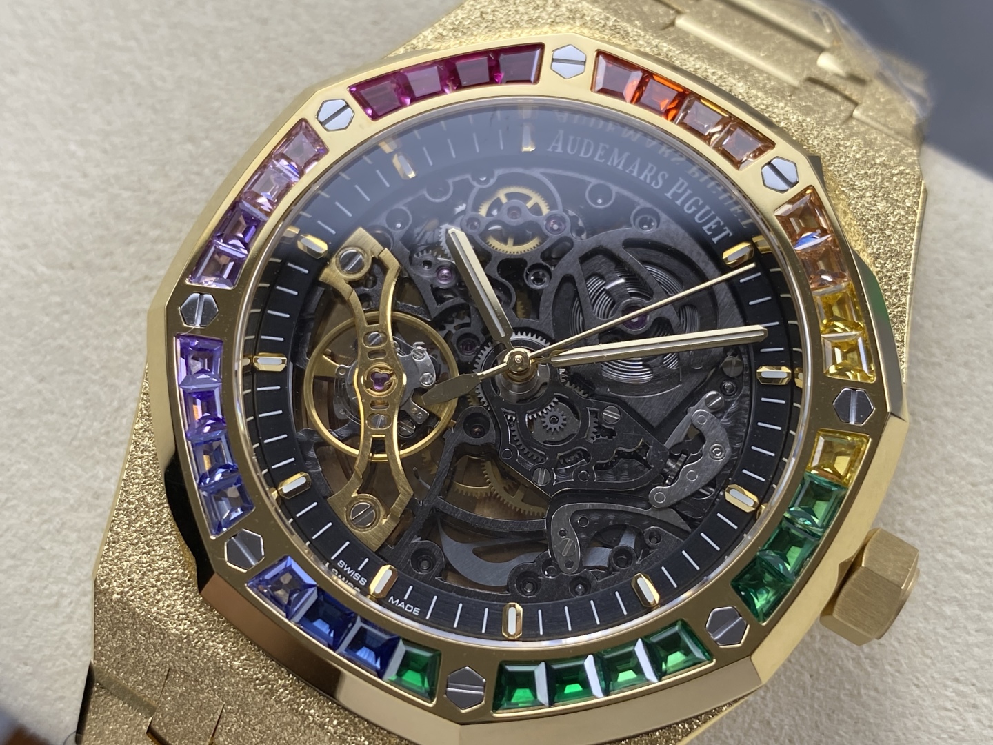 DM_20260403114922_003 AP RO Double Balance Wheel Openworked "Rainbow" 41MM - 图片 1