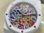 AP RO Ceramic Murakami "Smiling Flower" 41MM
