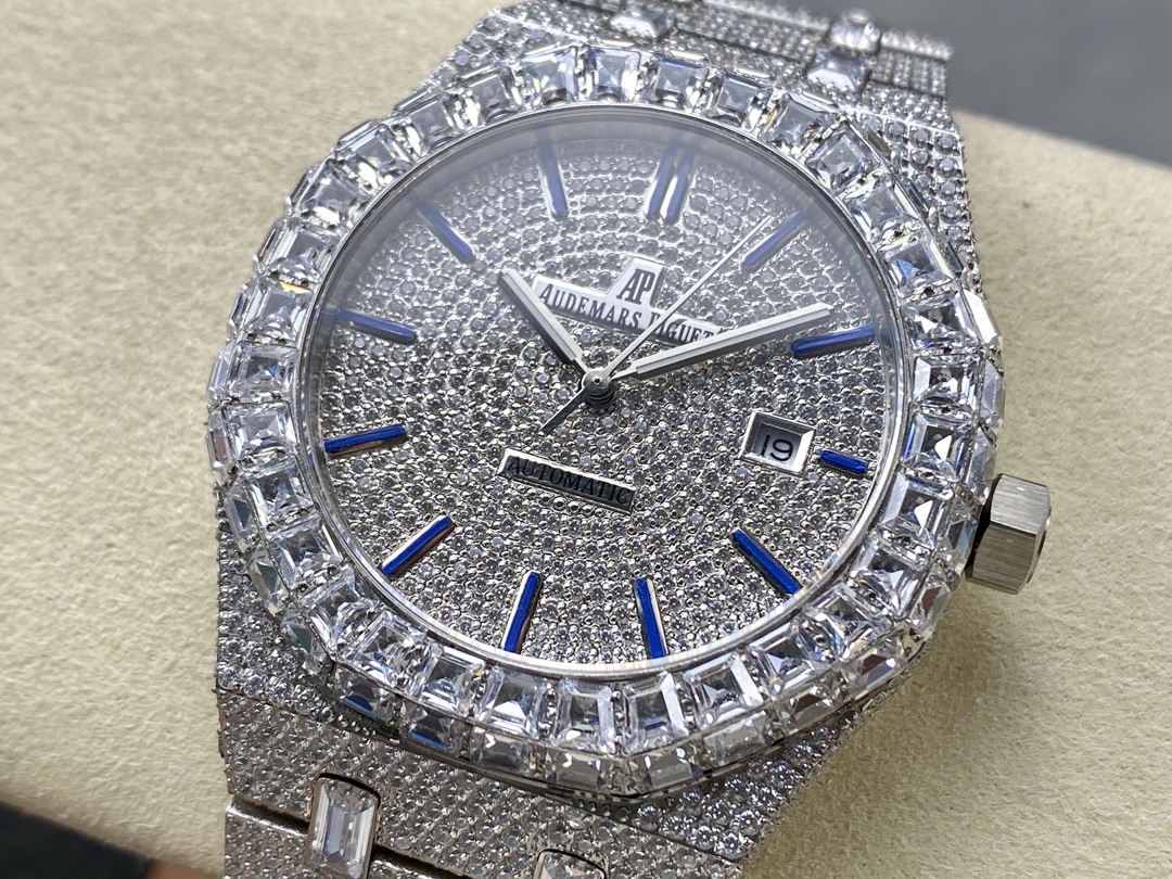 DM_20260403173315_003 AP RO Full Diamond Blue Index 42mm - 图片 1