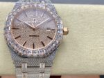 AP RO Full Diamond Baguette Bezel 42mm - 图片 2