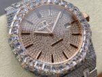 AP RO Full Diamond Baguette Bezel 42mm - 图片 3