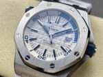 AP ROO White Dial Diver 42mm