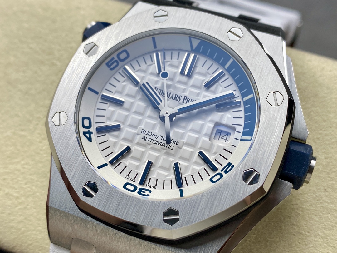 DM_20260403173720_003 AP ROO White Dial Diver 42mm - 图片 1