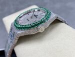 AP RO Full Diamond Emerald Bezel 41mm - 图片 8