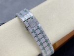 AP RO Full Diamond Emerald Bezel 41mm - 图片 10