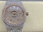 AP RO Full Diamond Baguette Index 41mm - 图片 2
