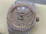 AP RO Full Diamond Baguette Index 41mm