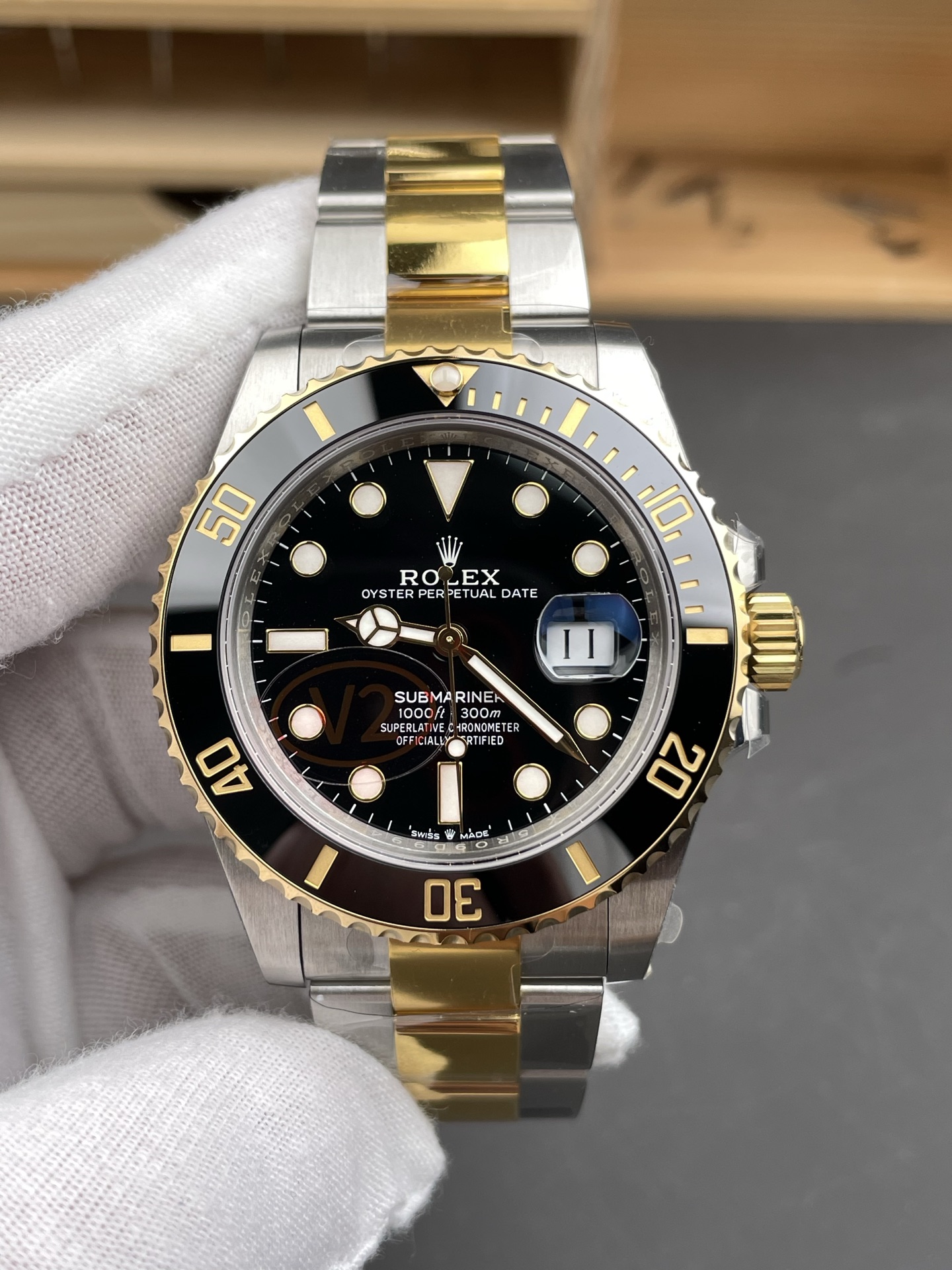 DM_20260404214240_003 Rolex Submariner 41mm - 图片 1