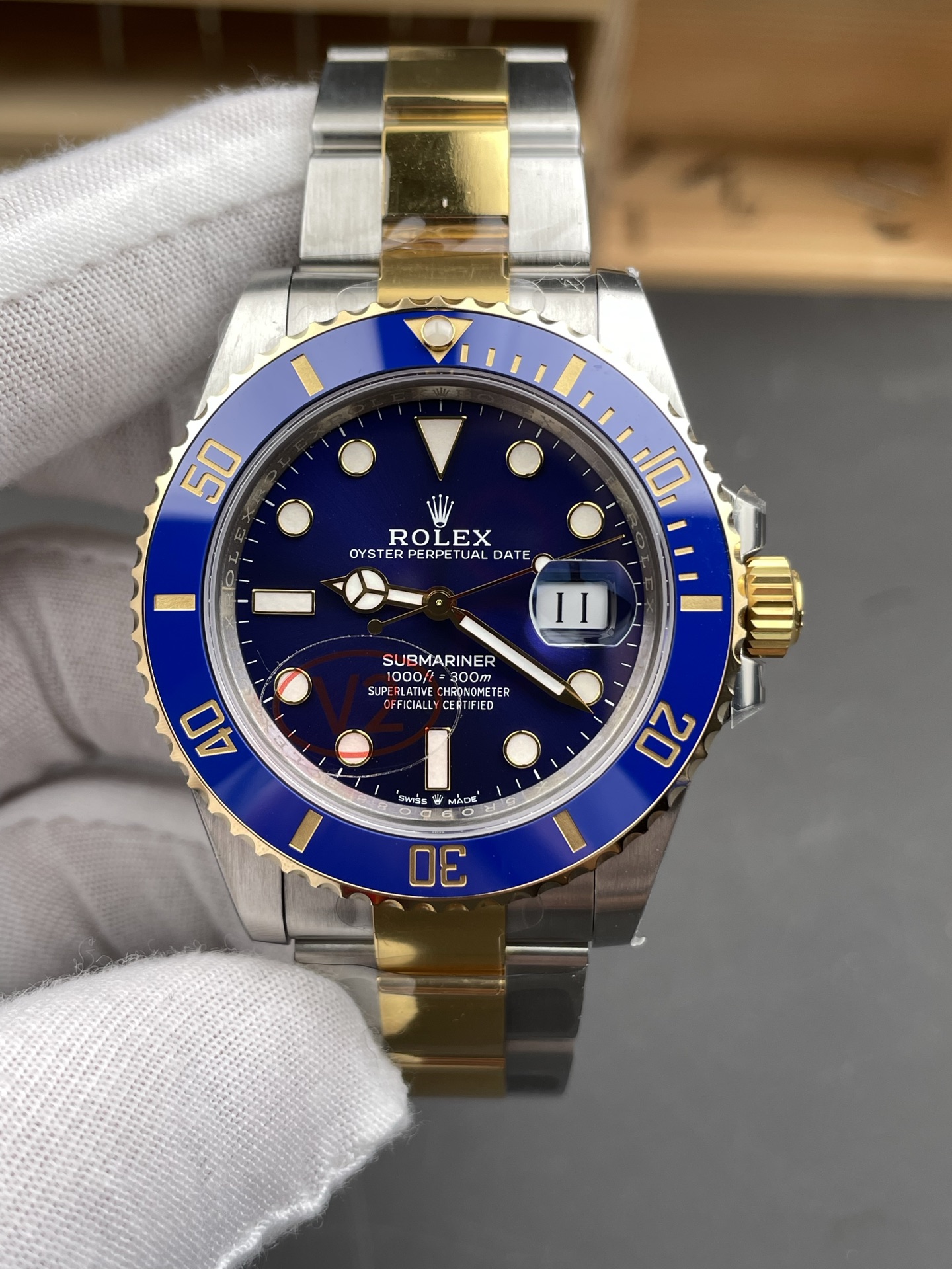 DM_20260404214443_003 Rolex Submariner 41mm - 图片 1