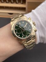 Rolex Daytona YG Green 40mm - 图片 10