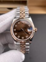 Rolex Datejust Chocolate Diamond Jubilee 31mm/36mm