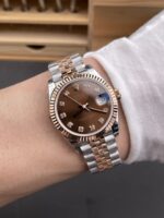 Rolex Datejust Chocolate Diamond Jubilee 31mm/36mm - 图片 9