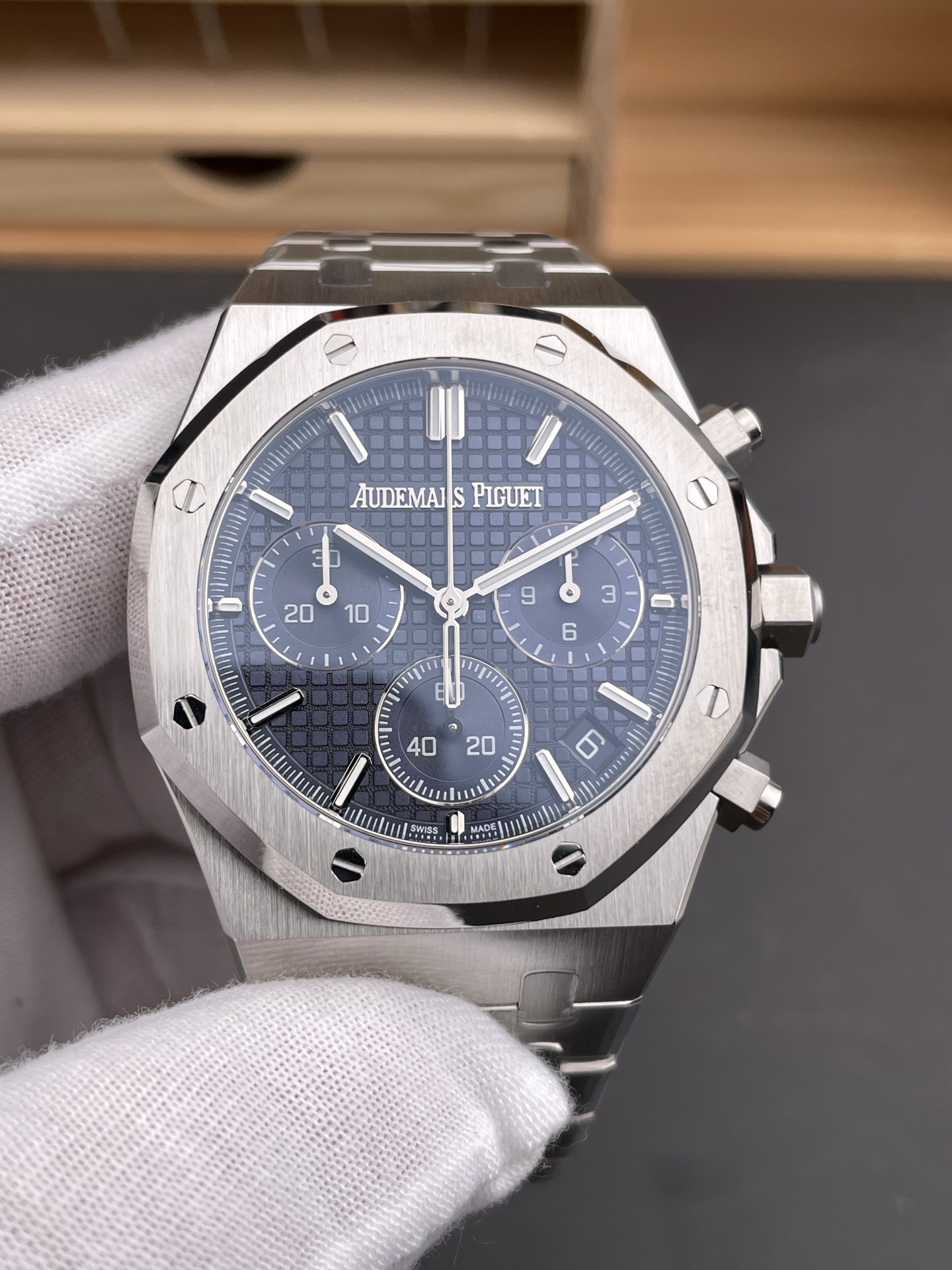 DM_20260404220747_003 AP ROC Blue Dial 41mm - 图片 1
